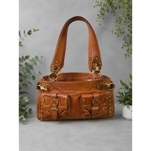 MK156 Michael Kors Astor vintage satchel